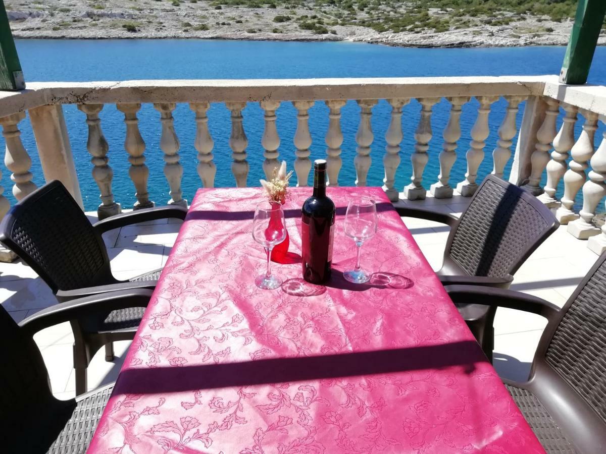 Poseidon Holiday Guesthouse Žirje エクステリア 写真